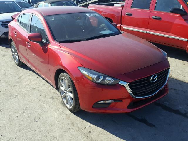 3MZBN1V76HM136564 - 2017 MAZDA 3 TOURING RED photo 1