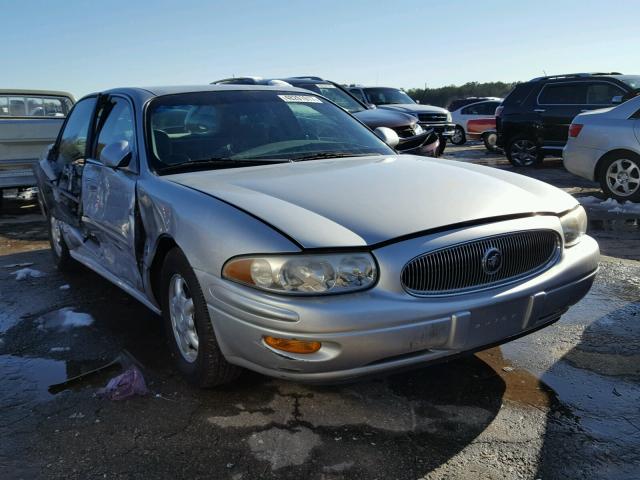 1G4HP54K014167570 - 2001 BUICK LESABRE CU SILVER photo 1