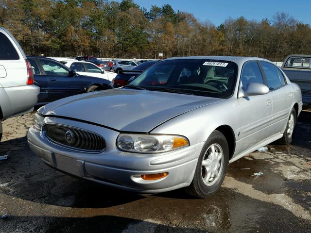 1G4HP54K014167570 - 2001 BUICK LESABRE CU SILVER photo 2