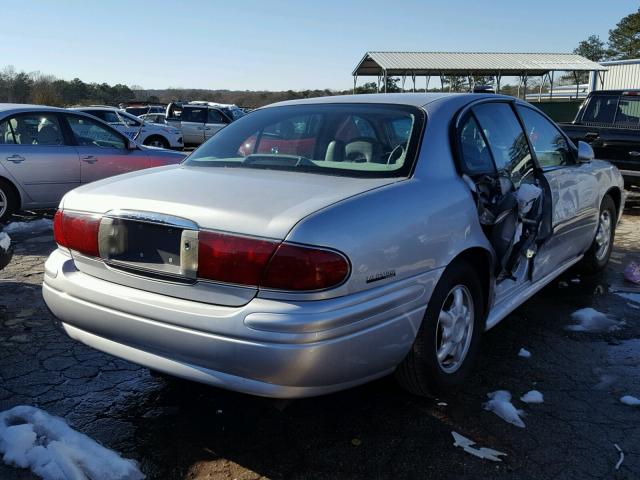 1G4HP54K014167570 - 2001 BUICK LESABRE CU SILVER photo 4