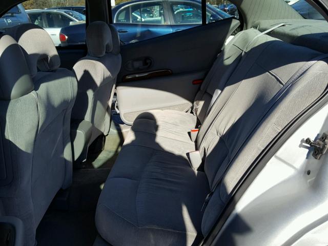 1G4HP54K014167570 - 2001 BUICK LESABRE CU SILVER photo 6