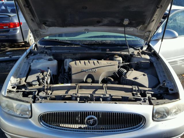 1G4HP54K014167570 - 2001 BUICK LESABRE CU SILVER photo 7
