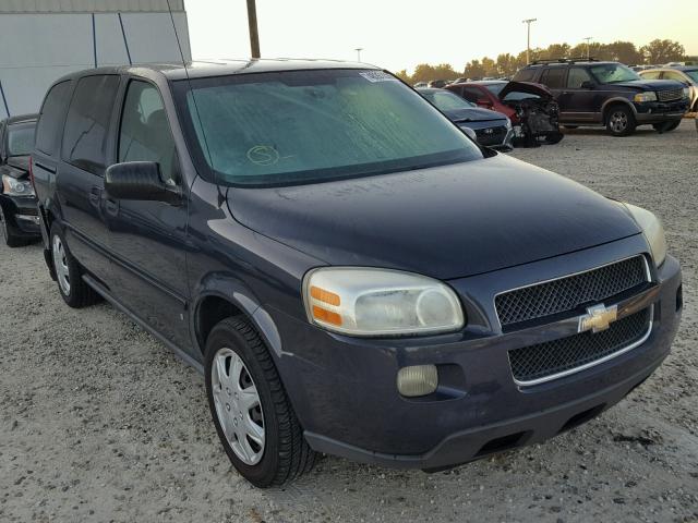 1GNDV23W78D163156 - 2008 CHEVROLET UPLANDER L ლურჯი ფოტო 1