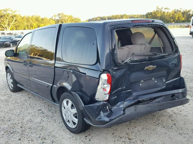 1GNDV23W78D163156 - 2008 CHEVROLET UPLANDER L ლურჯი ფოტო 3