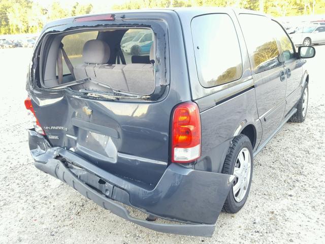 1GNDV23W78D163156 - 2008 CHEVROLET UPLANDER L ლურჯი ფოტო 4
