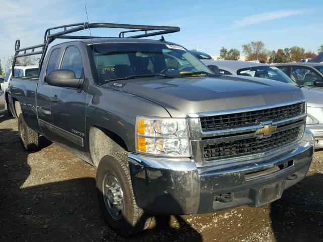 1GCHK59K29E115231 - 2009 CHEVROLET SILVERADO GRAY photo 1