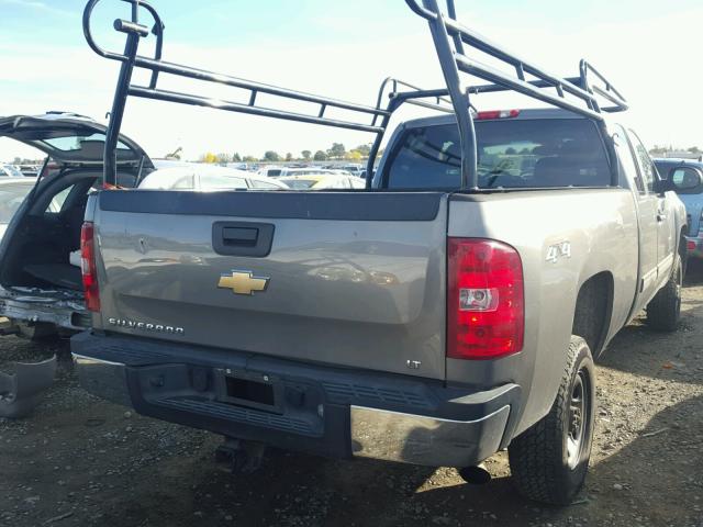 1GCHK59K29E115231 - 2009 CHEVROLET SILVERADO GRAY photo 4