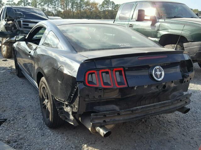 1ZVBP8AM4D5270228 - 2013 FORD MUSTANG BLACK photo 3