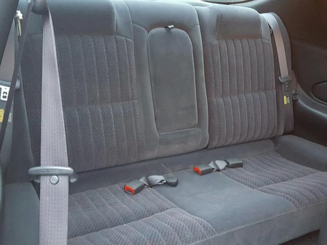 2G1WX12K539195428 - 2003 CHEVROLET MONTE CARL შავი ფოტო 6