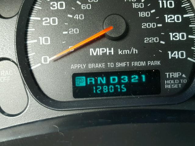 2G1WX12K539195428 - 2003 CHEVROLET MONTE CARL შავი ფოტო 8