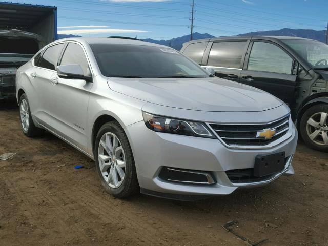 1G1105SAXHU113586 - 2017 CHEVROLET IMPALA LT SILVER photo 1