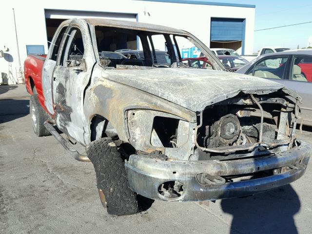 3D7KS28L69G526774 - 2009 DODGE RAM 2500 BURN photo 1