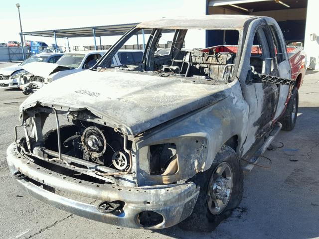 3D7KS28L69G526774 - 2009 DODGE RAM 2500 BURN photo 2