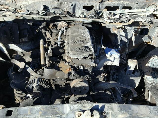 3D7KS28L69G526774 - 2009 DODGE RAM 2500 BURN photo 7