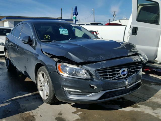 YV1612FS1E1287341 - 2014 VOLVO S60 T5 BLACK photo 1