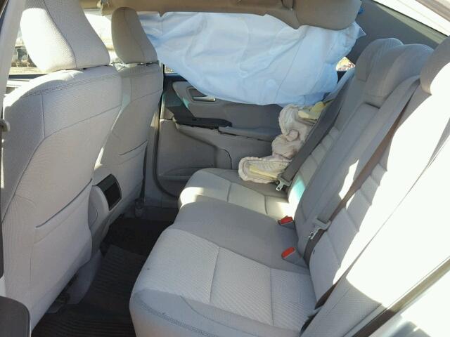 4T4BF1FK8GR547592 - 2016 TOYOTA CAMRY LE ვერცხლისფერი ფოტო 6