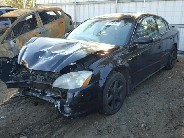 1N4BL11E73C205792 - 2003 NISSAN ALTIMA SE BLACK photo 2