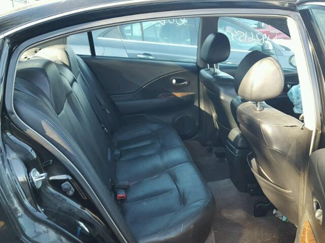 1N4BL11E73C205792 - 2003 NISSAN ALTIMA SE BLACK photo 6