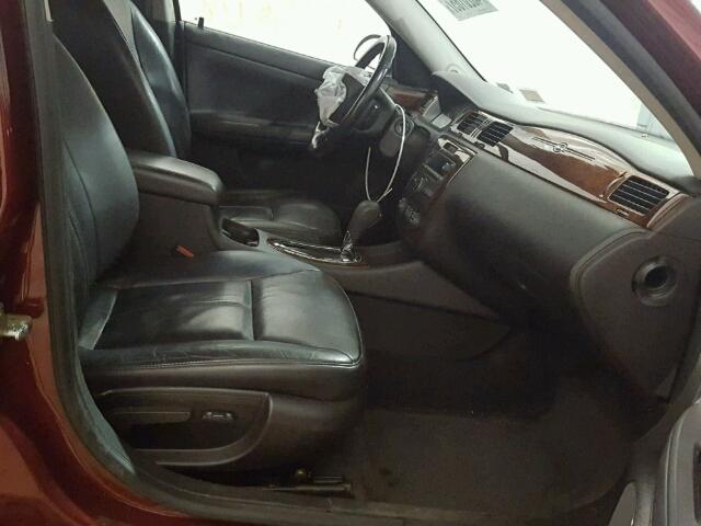 2G1WG5EK7B1225254 - 2011 CHEVROLET IMPALA LT Կարմիր լուսանկար 5