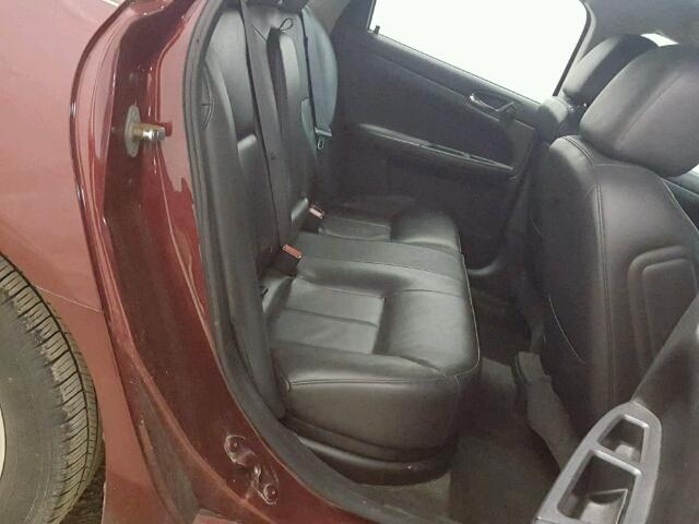 2G1WG5EK7B1225254 - 2011 CHEVROLET IMPALA LT Կարմիր լուսանկար 6