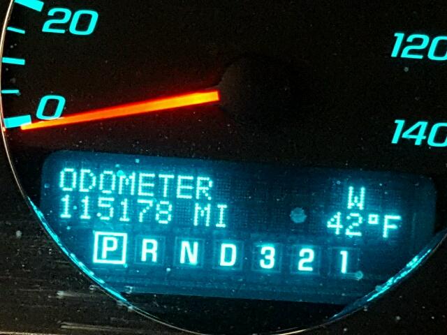 2G1WG5EK7B1225254 - 2011 CHEVROLET IMPALA LT Կարմիր լուսանկար 8