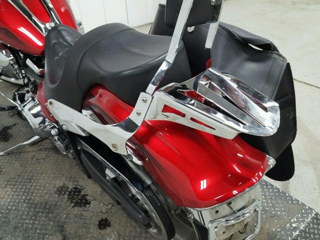 JYAVP27E38A004527 - 2008 YAMAHA XV1900 CU RED photo 14