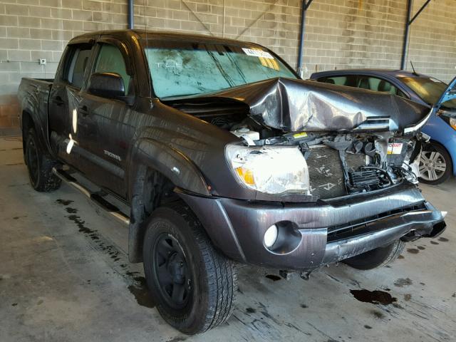 3TMLU4EN1AM046741 - 2010 TOYOTA TACOMA DOU GRAY photo 1