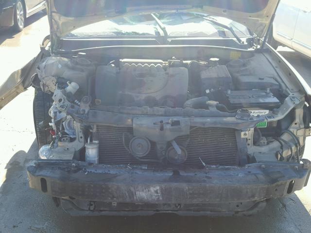 KMHWF35H84A061259 - 2004 HYUNDAI SONATA GLS GOLD photo 7