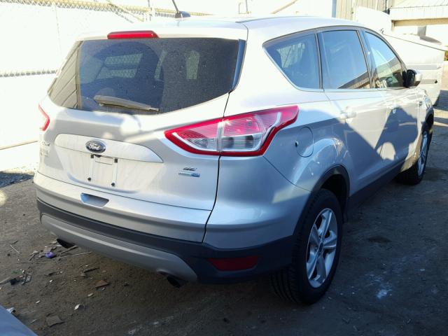 1FMCU9GXXEUB13071 - 2014 FORD ESCAPE SE SILVER photo 4