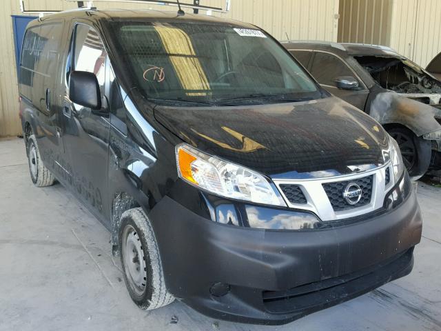 3N6CM0KN4FK707997 - 2015 NISSAN NV200 2.5S BLACK photo 1