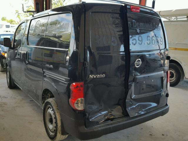 3N6CM0KN4FK707997 - 2015 NISSAN NV200 2.5S BLACK photo 3