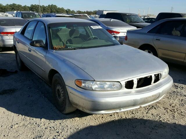 2G4WS52J931220684 - 2003 BUICK CENTURY CU SILVER photo 1