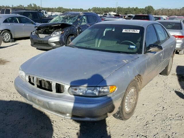 2G4WS52J931220684 - 2003 BUICK CENTURY CU SILVER photo 2