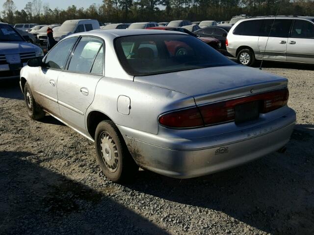 2G4WS52J931220684 - 2003 BUICK CENTURY CU SILVER photo 3