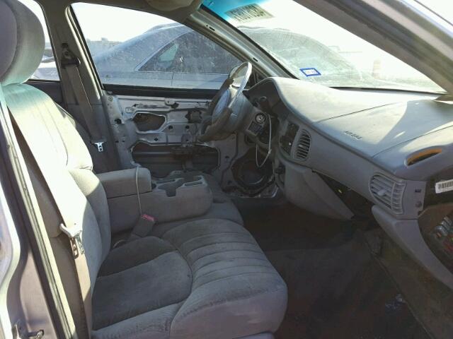 2G4WS52J931220684 - 2003 BUICK CENTURY CU SILVER photo 5