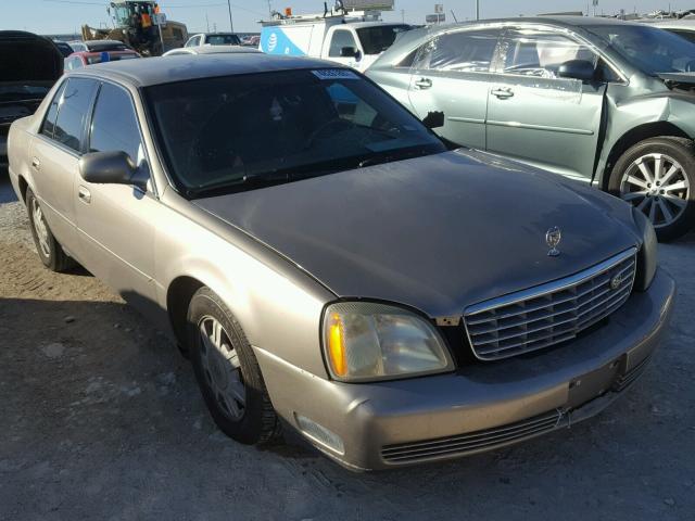 1G6KD54Y53U286728 - 2003 CADILLAC DEVILLE TAN photo 1