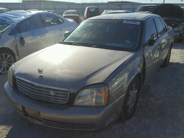 1G6KD54Y53U286728 - 2003 CADILLAC DEVILLE TAN photo 2