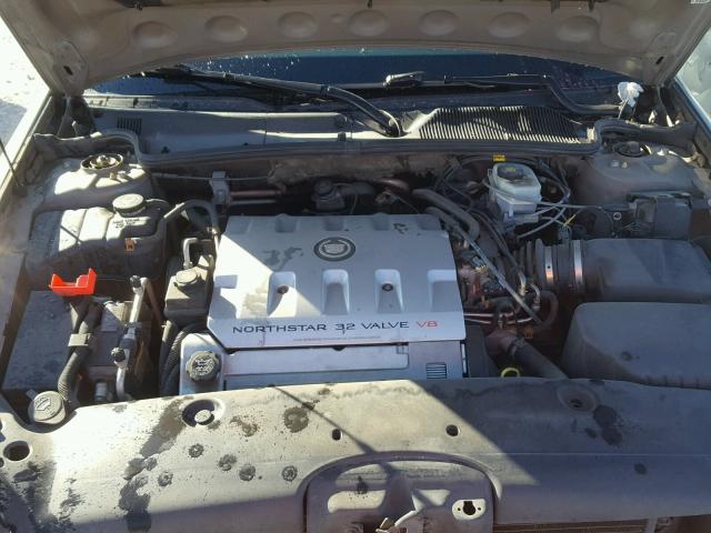 1G6KD54Y53U286728 - 2003 CADILLAC DEVILLE TAN photo 7