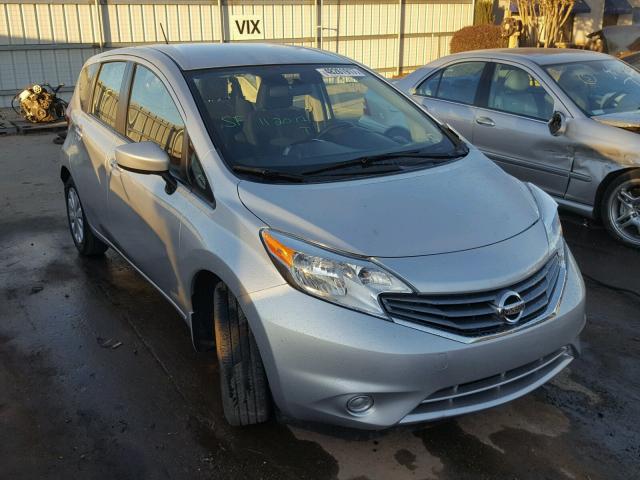 3N1CE2CP1GL393137 - 2016 NISSAN VERSA NOTE SILVER photo 1