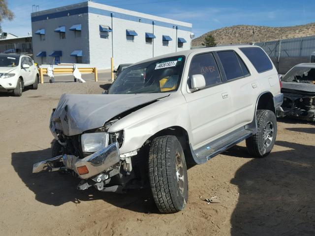 JT3HN86R7V0109916 - 1997 TOYOTA 4RUNNER SR SILVER photo 2