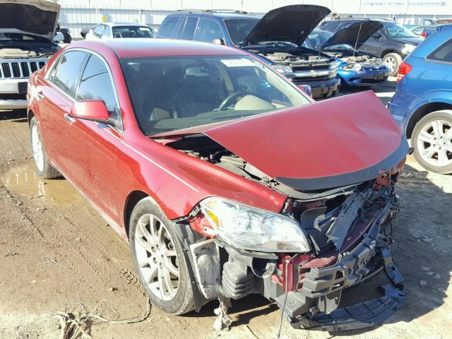 1G1ZE5E7XBF240032 - 2011 CHEVROLET MALIBU LTZ MAROON photo 1