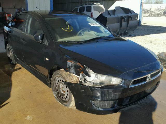 JA32U2FUXBU023590 - 2011 MITSUBISHI LANCER ES/ BLACK photo 1