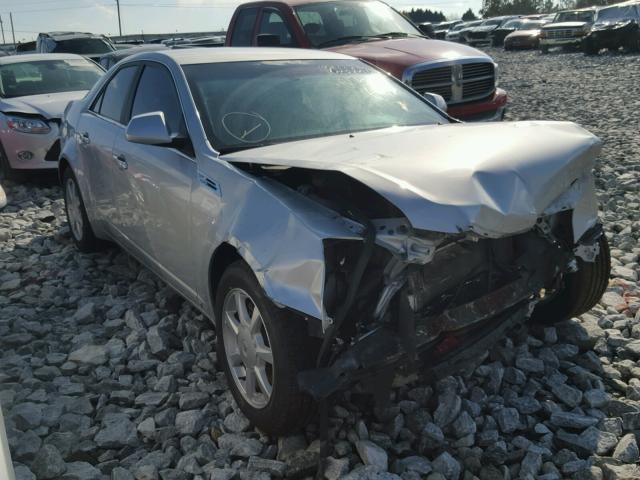 1G6DF577090172321 - 2009 CADILLAC CTS SILVER photo 1