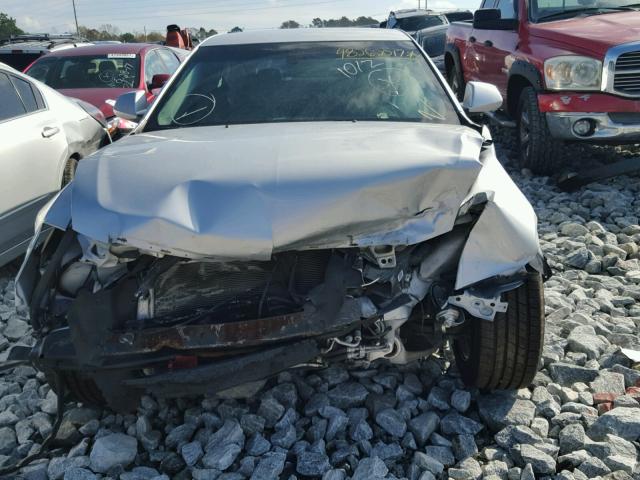 1G6DF577090172321 - 2009 CADILLAC CTS SILVER photo 9