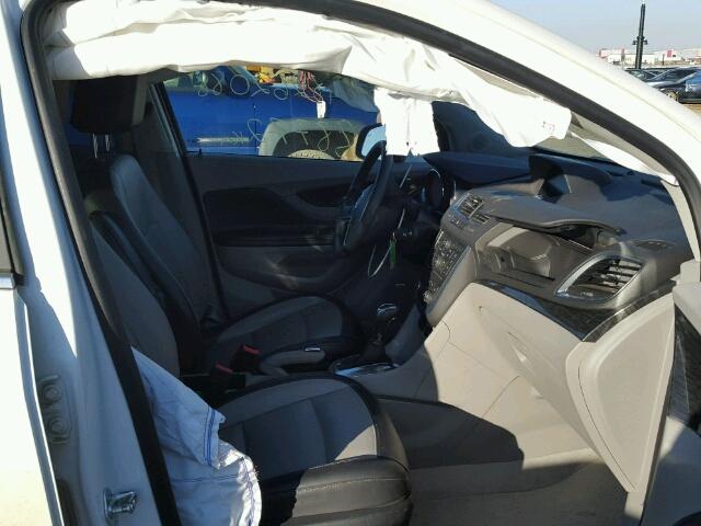 KL4CJHSB9EB540279 - 2014 BUICK ENCORE PRE WHITE photo 5