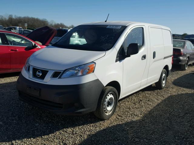 3N6CM0KN0GK701101 - 2016 NISSAN NV200 2.5S WHITE photo 2