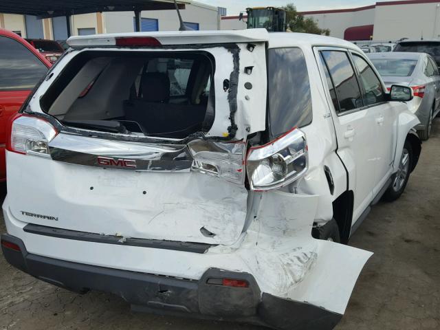 2GKALMEK2E6332148 - 2014 GMC TERRAIN SL WHITE photo 4