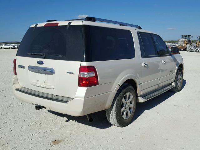 1FMFK20517LA89724 - 2007 FORD EXPEDITION WHITE photo 4