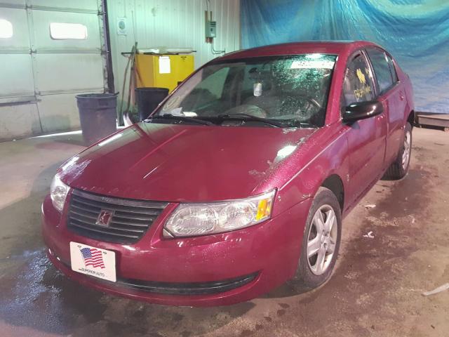 1G8AJ55F27Z120975 - 2007 SATURN ION LEVEL MAROON photo 2