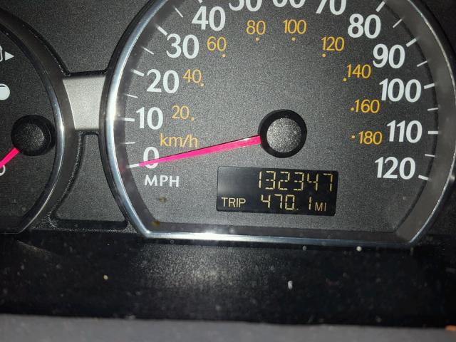 1G8AJ55F27Z120975 - 2007 SATURN ION LEVEL MAROON photo 8